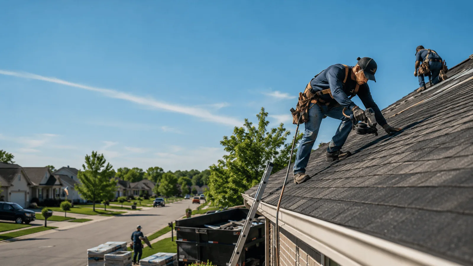 Roof Inspection in Mill Creek, CA